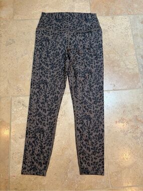 Varley women’s Leopard Print High-Waist Leggings